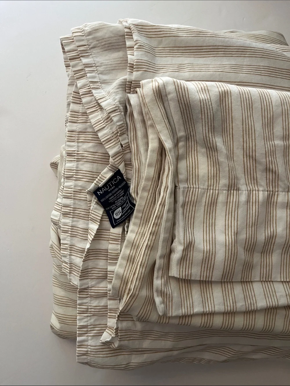 Nautica King 100% Cotton Sheet Set *WONT LAST